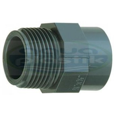 PVC-U redukce a 2"xi6/4"