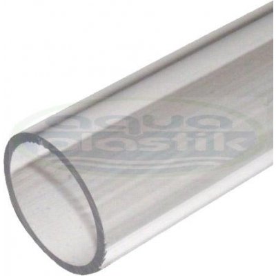 PVC-U trubka  DN32/PN16    040*3,0 mm transparentní