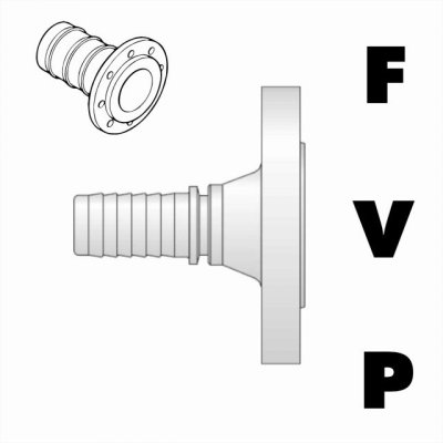 příruba pv. Ocel TRN 22-150mm - obrázek