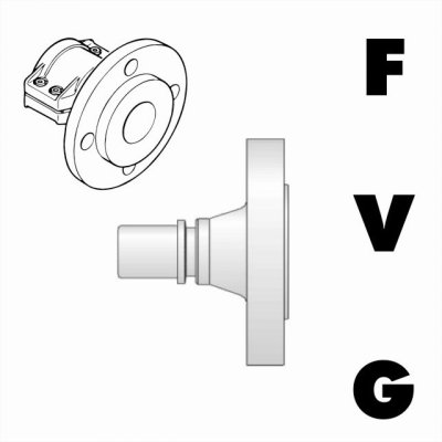 příruba pv. Ocel 16 TRN 2817 18-38mm - obrázek