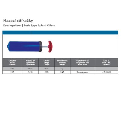 mazací lis přítlačný 125 ml plast - obrázek