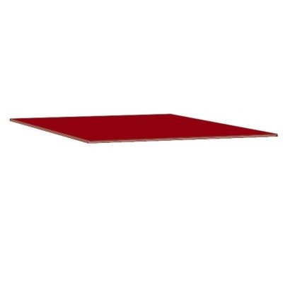 Temafast deska pryžovláknitá  2x1500x1500 mm - obrázek