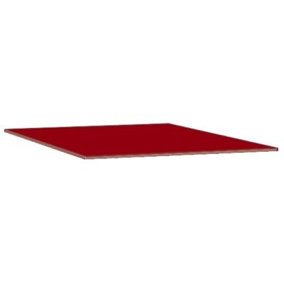Temafast deska pryžovláknitá  2x1500x1500 mm - obrázek