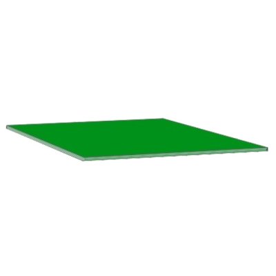 Deska pryžovláknitá Temaplus 3x1500x1500mm - obrázek