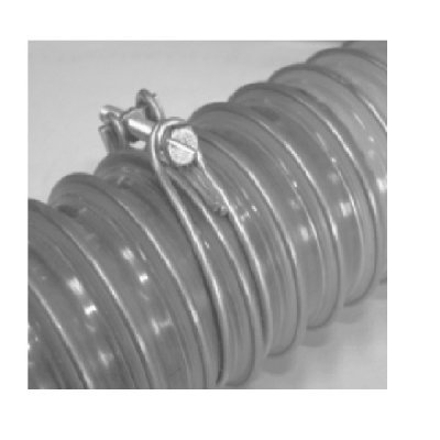 Drát spona se 2 šrouby W1 112-125mm - obrázek