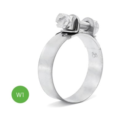 AB spona W1 prům. 022 mm, šířka 12 mm - obrázek