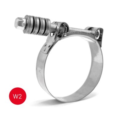 CT spona W2 prům. 59/63mm, šířka 25mm - obrázek