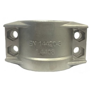CLAMPS spona DIN 2817 SS 069-071 - obrázek