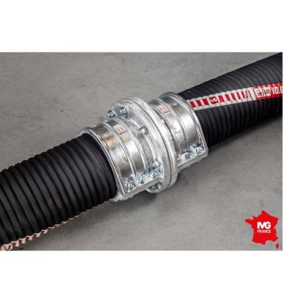 CLAMPS spona DIN 2576 AL DN250 - obrázek