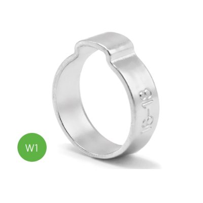 deformační spona W1 EAR CLIP I 012/014 - obrázek