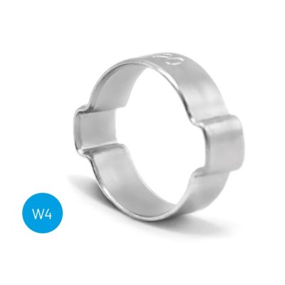 deformační spona se dvěma oušky W4 13-15 - obrázek