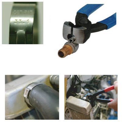 deformační spona W1 EAR ST clamp 13/15 - obrázek
