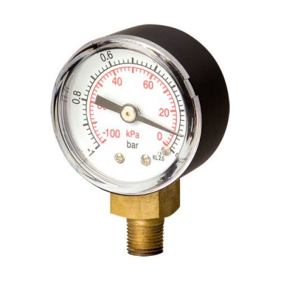 Manometr MS 063mm M12x1,5 0-60bar