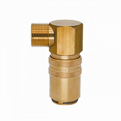 ESH rychlospojka 3/8" a 90° prodl. s ventilem