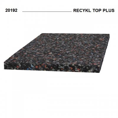 D03 recykl KARGOTEC PLUS černý š. 1250 mm - obrázek