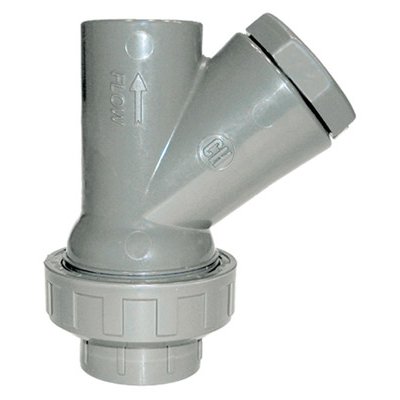 PVC-U ventil zpětný Y vnější lepení    LA - 32