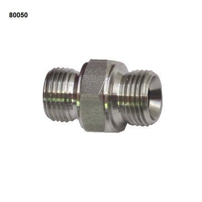 Spojka přímá G 3/8"x3/8" nerez