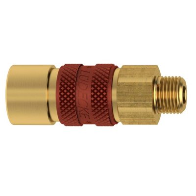 ESMK rychlospojka AG 1/4" červená - obrázek