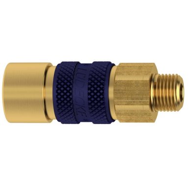 ESMK rychlospojka AG 1/4" červená - obrázek