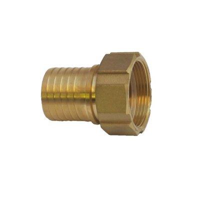 TRN DIN 2817 mosaz maticová 019 IG 3/4" MS - koncovka zářezná