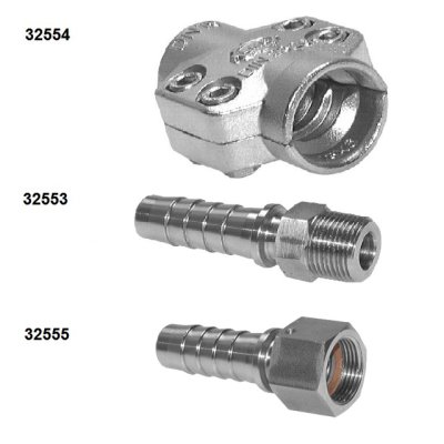 CLAMPS spona DIN 2826 SS 13x6 024/026 - obrázek