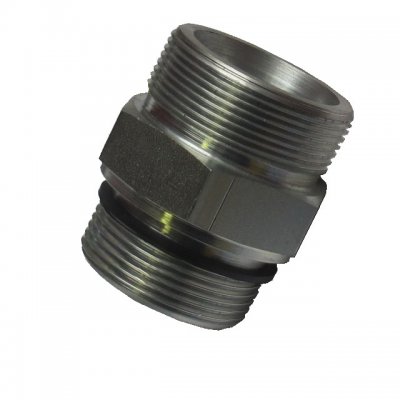 Hrdlo přímé nerez M22x1,5/M22x1,5 tr.15 WD