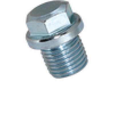 voda pozink zátka  vypouštěcí  DIN910  DN15, 1/2"