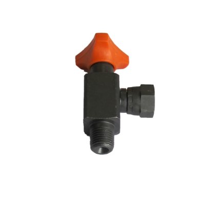 mano hydr MP ventil  90° PN400  IG1/4 minimess - obrázek