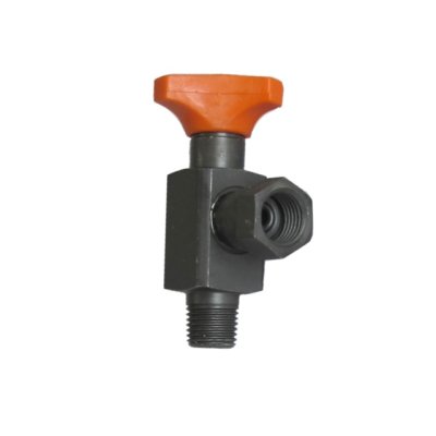 mano hydr MP ventil  90° PN400  IG1/4 minimess