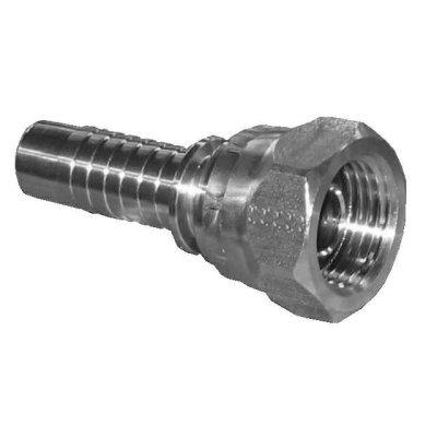 koncovka DKR Dn19  3/4" BSP nerez - obrázek