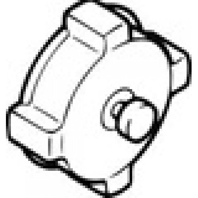 TANKER víčko  BK IG 3 "  nerez