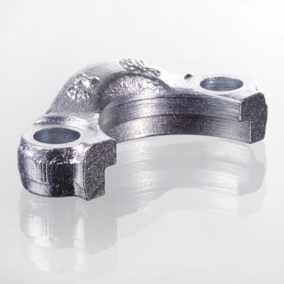 SFL - hydr. půlpříruba DN32  1 1/4" -  O.D- 51,7 mm