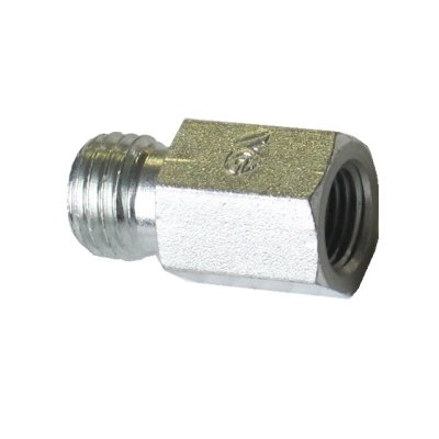 šroubení přechodové aM24x1,5/i M22x1,5  tr.16 těžká řad