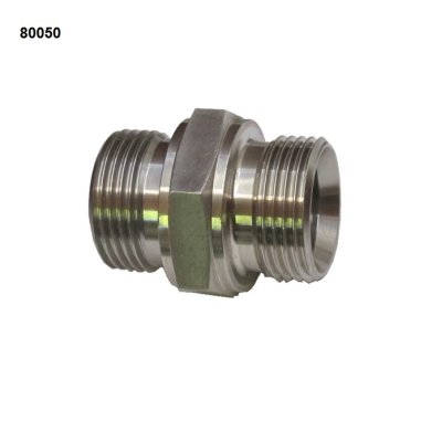 Spojka přímá G 6/4"x 6/4 " nerez - obrázek