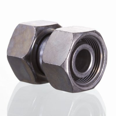Spojka maticová L/L M14x1,5-M14x1,5  nerez