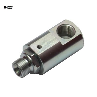 DKR spojka otočná  rohová  AGR 1/4"-IG 1/4"