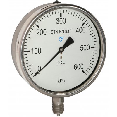 Manometr GS 160mm M20x1,5   0-1 MPa