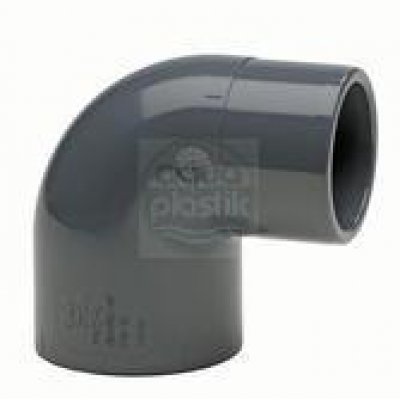 PVC-U koleno 90st. na lepení D032x32/25