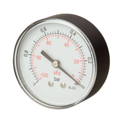 Manometr MZ 063mm 1/4 -1-0 bar