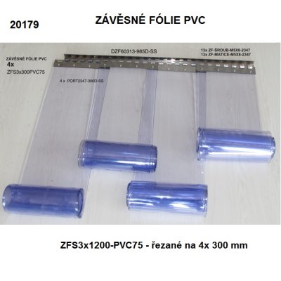 PVC pás 4x1200 mm - obrázek