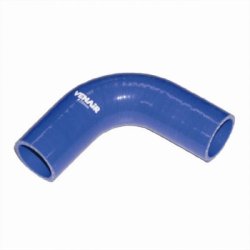 KOLENO SILIKONOVÉ 90°  150 mm - tvarové silikonové