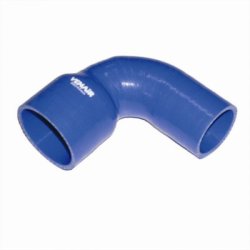 KOLENO SILIKONOVÉ REDUKOVANÉ 90° 102 mm - tvarové