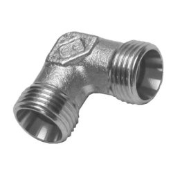 HSU Hydraulické koleno 90°, DIN2353-24° S