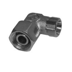 LME-L Koleno 90° DIN24° Otočné S