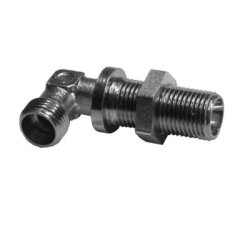 Přepážkové šroubení úhlové 90°-DIN2353