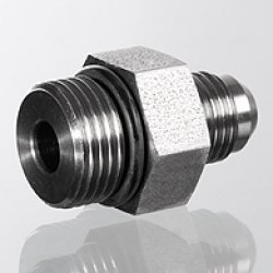 JIC 37 hrdlo přímé  M