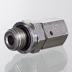 JIC 37 hrdlo s maticí BSP/UNF