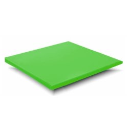 PE 500 deska zelená